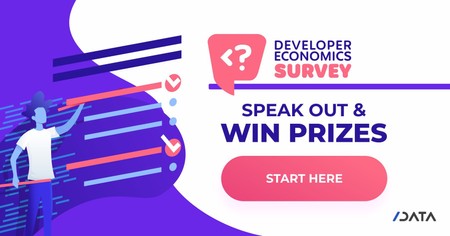 Developer Economics survey - speak out and win prizes.